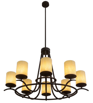 2nd Avenue - 211382-1 - Eight Light Chandelier - Octavia - Oil Rubbed Bronze