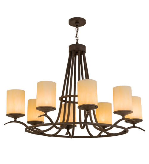 2nd Avenue - 211382-1.CH - Eight Light Chandelier - Octavia - Cajun Spice