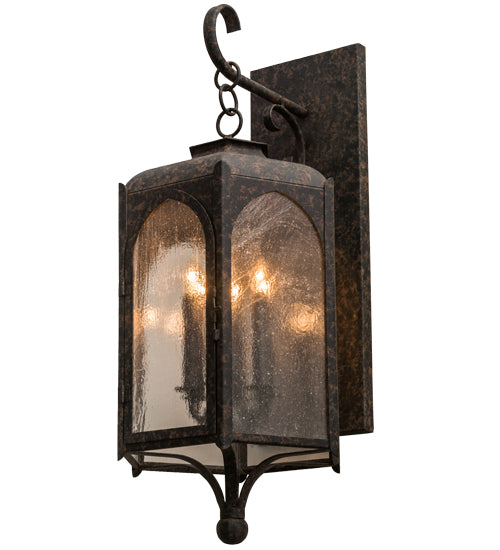 2nd Avenue - 211739-1 - Six Light Wall Sconce - Jonquil - Coffee Bean