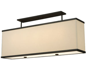 2nd Avenue - 212632-15 - Five Light Pendant - Quadrato - Oil Rubbed Bronze