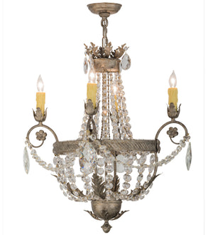 2nd Avenue - 214504-1 - Four Light Chandelier - Antonia - Corinth