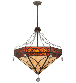 2nd Avenue - 214817-3 - Six Light Pendant - Larkfield - Capri