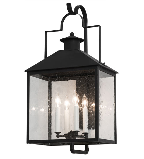 2nd Avenue - 216094-3 - Four Light Outdoor Wall Lantern - Vaculin - Matte Black