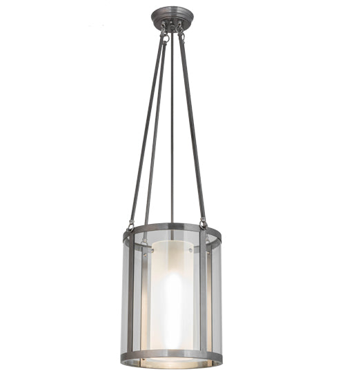 2nd Avenue - 216099-3 - One Light Pendant - Cilindro - Steel