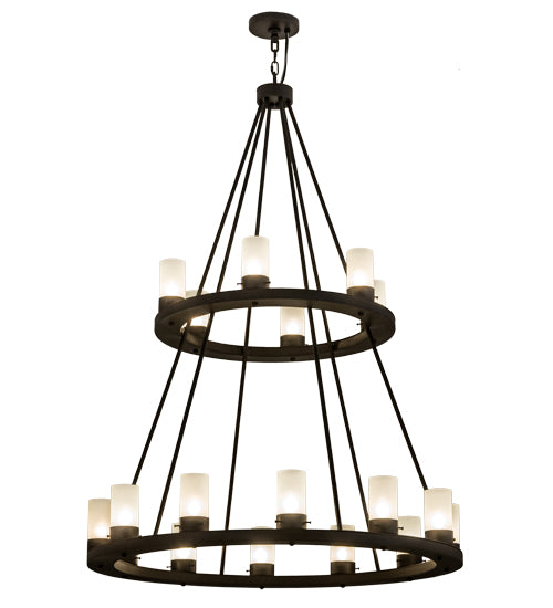 2nd Avenue - 216174-1 - 18 Light Chandelier - Loxley - Chestnut