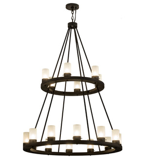 2nd Avenue - 216174-1 - 18 Light Chandelier - Loxley - Chestnut