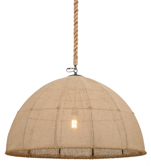 2nd Avenue - 216380-38 - One Light Pendant - Empire - Timeless Bronze