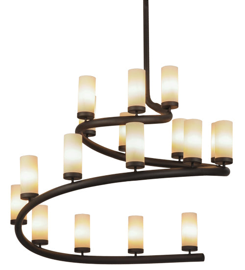 2nd Avenue - 216715-18.AC - 17 Light Chandelier - French Horn - Oil Rubbed Bronze