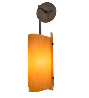 2nd Avenue - 216715-4.261U - One Light Wall Sconce - Vortex - Gilded Tobacco