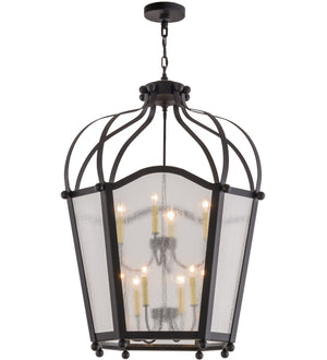 2nd Avenue - 216861-2.BL - Ten Light Pendant - Citadel - Textured Black