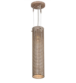 2nd Avenue - 217071-34 - One Light Pendant - Cilindro - Ombre Lavato