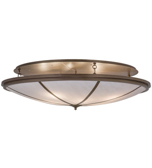 2nd Avenue - 217888-9 - Eight Light Flush Mount - Commerce - Brown Metallic