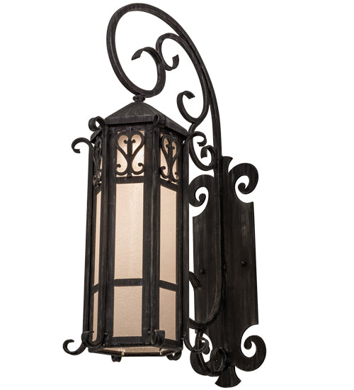 2nd Avenue - 218501-22 - One Light Wall Sconce - Caprice - Antique Iron Gate