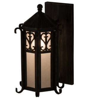 2nd Avenue - 218501-23 - One Light Wall Sconce - Caprice - Antique Iron Gate