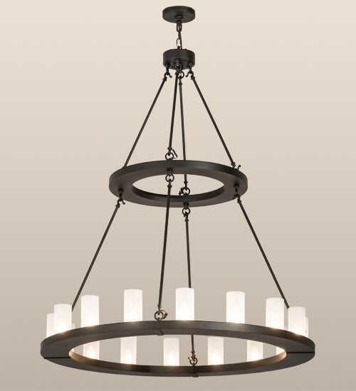 2nd Avenue - 219207-1 - 16 Light Chandelier - Loxley - Oil Rubbed Bronze