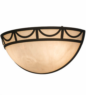 2nd Avenue - 219308-1.18W - Two Light Wall Sconce - Carousel - Oil Rubbed Bronze