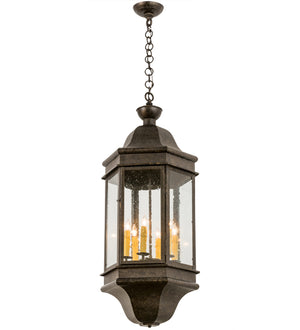 2nd Avenue - 219314-2 - Six Light Pendant - Gascony - Golden Bronze