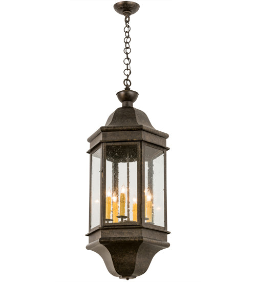 2nd Avenue - 219314-2 - Six Light Pendant - Gascony - Golden Bronze