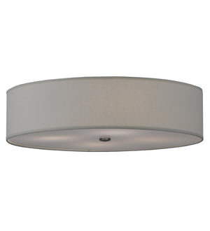 2nd Avenue - 219641-2 - Four Light Flushmount - Cilindro - Nickel Powder Coat