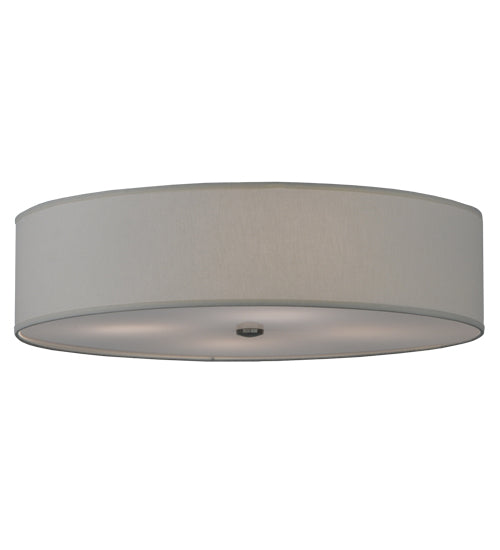 2nd Avenue - 219641-2 - Four Light Flushmount - Cilindro - Nickel Powder Coat