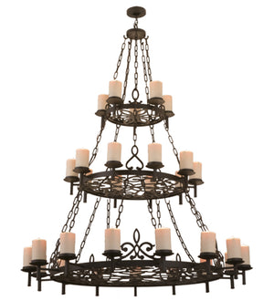 2nd Avenue - 219979-3 - 30 Light Chandelier - Newcastle - Oil Rubbed Bronze