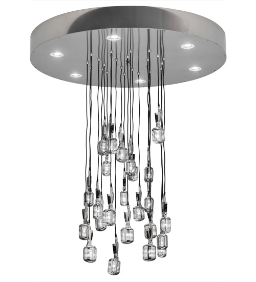 2nd Avenue - 220007-2 - 30 Light Pendant - Phonic - Chrome