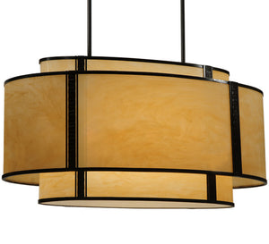 2nd Avenue - 220324-1 - Four Light Pendant - Palisade - Coffee Bean