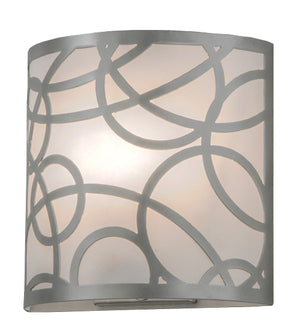 2nd Avenue - 220408-3 - One Light Wall Sconce - Fizz - Nickel