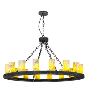 2nd Avenue - 220580-1 - 16 Light Chandelier - Loxley - Antique Irongate