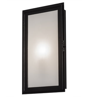 2nd Avenue - 221006-64 - One Light Wall Sconce - Ventana - Black Chrome