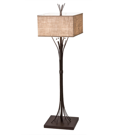 2nd Avenue - 221155-3 - Four Light Floor Lamp - Ramus - Cafe Noir