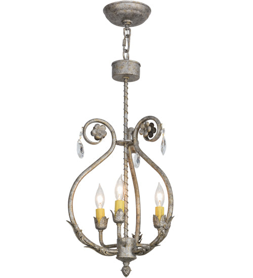 2nd Avenue - 221476-6 - Three Light Chandelier - Antonia - Corinth