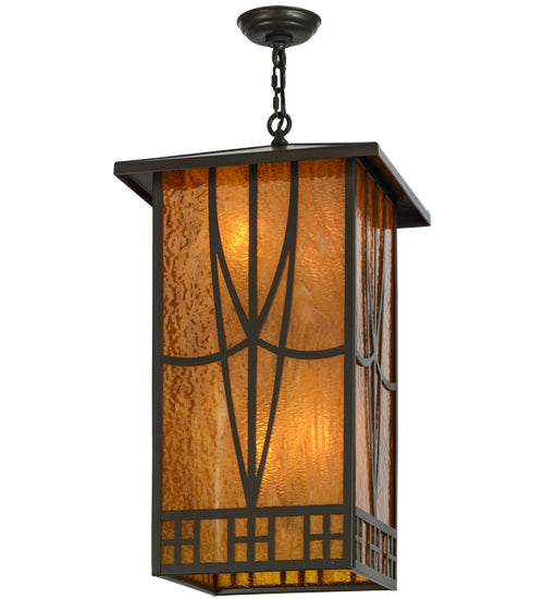 2nd Avenue - 37976-7 - Four Light Pendant - Scottsdale - Timeless Bronze