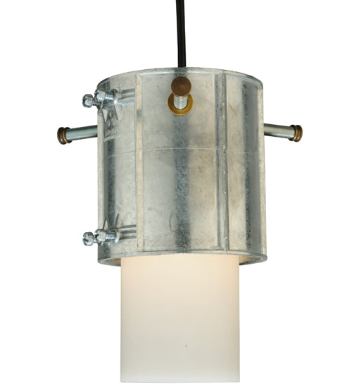 2nd Avenue - 37976-99 - One Light Pendant - Cilindro - Raw Aluminum