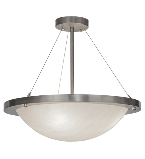 2nd Avenue - 38941-10 - Four Light Pendant - Catalina - Brushed Nickel