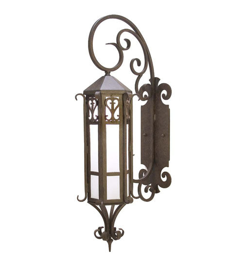 2nd Avenue - 3B02L - One Light Outdoor Lantern - Caprice - Coffee Bean