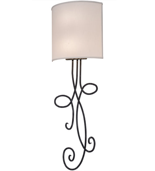 2nd Avenue - 47110-183.075U - Two Light Wall Sconce - Volta - Antique Iron Gate