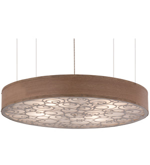 2nd Avenue - 47110-290 - Four Light Pendant - Cilindro - Nickel