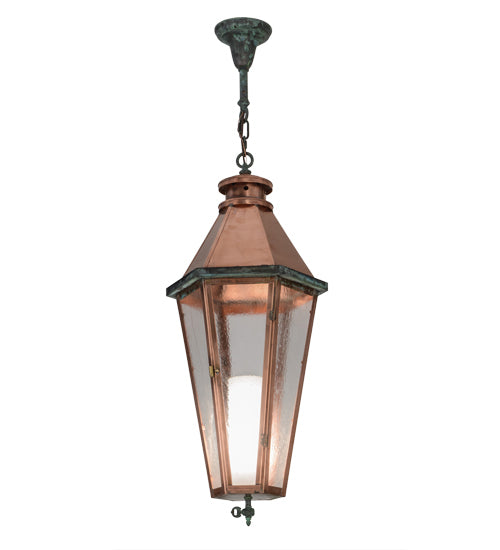 2nd Avenue - 48259-510 - One Light Outdoor Lantern - Millesime - Raw Copper