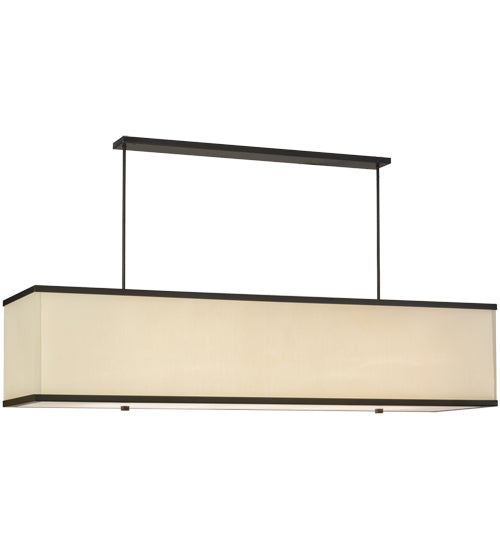 2nd Avenue - 48259-513 - Five Light Pendant - Quadrato - Timeless Bronze