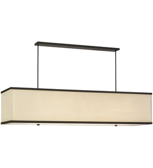 2nd Avenue - 48259-513 - Five Light Pendant - Quadrato - Timeless Bronze