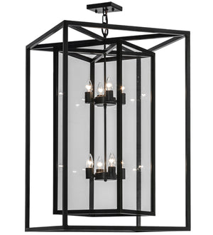 2nd Avenue - 48259-525 - Eight Light Pendant - Kitzi Box - Timeless Bronze