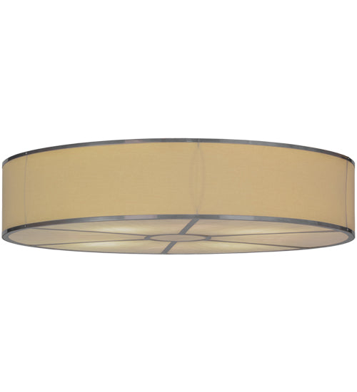 2nd Avenue - 48259-529 - Eight Light Flush Mount - Cilindro - Nickel