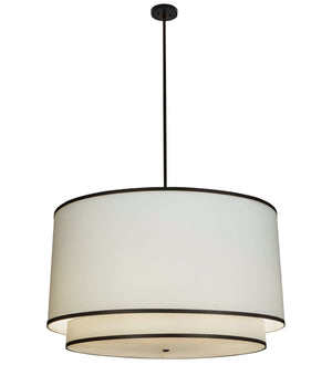 2nd Avenue - 48259-530 - Eight Light Pendant - Cilindro - Black