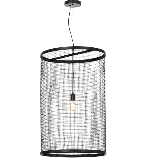 2nd Avenue - 48259-544 - One Light Pendant - Cilindro - Black