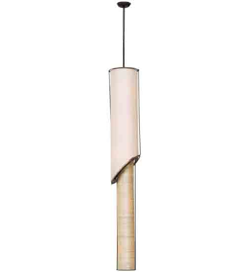 2nd Avenue - 48259-553 - Five Light Pendant - Cilindro - Timeless Bronze