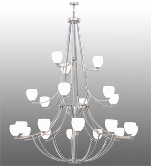 2nd Avenue - 48259-570 - 21 Light Chandelier - Everett - Nickel