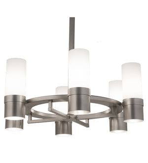 2nd Avenue - 48259-771 - 12 Light Chandelier - Farmington - Nickel