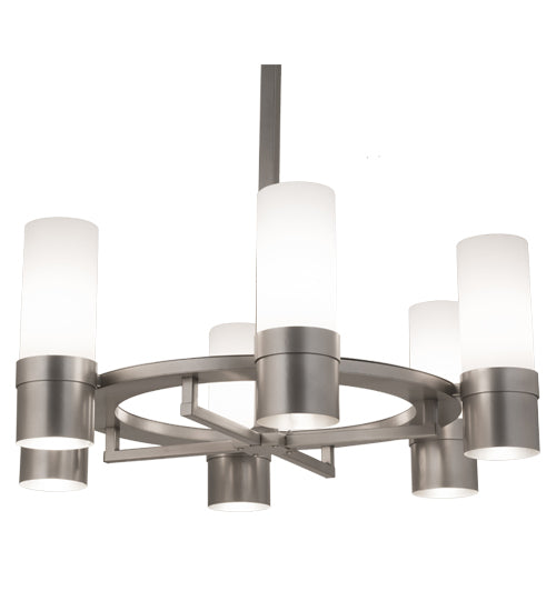 2nd Avenue - 48259-771 - 12 Light Chandelier - Farmington - Nickel