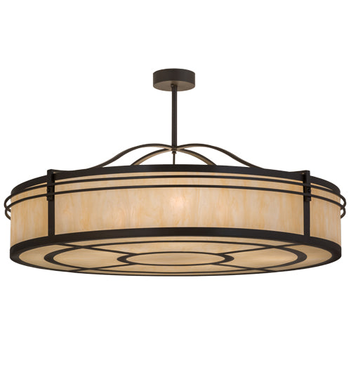 2nd Avenue - 48259-794 - Eight Light Pendant - Sargent - Timeless Bronze